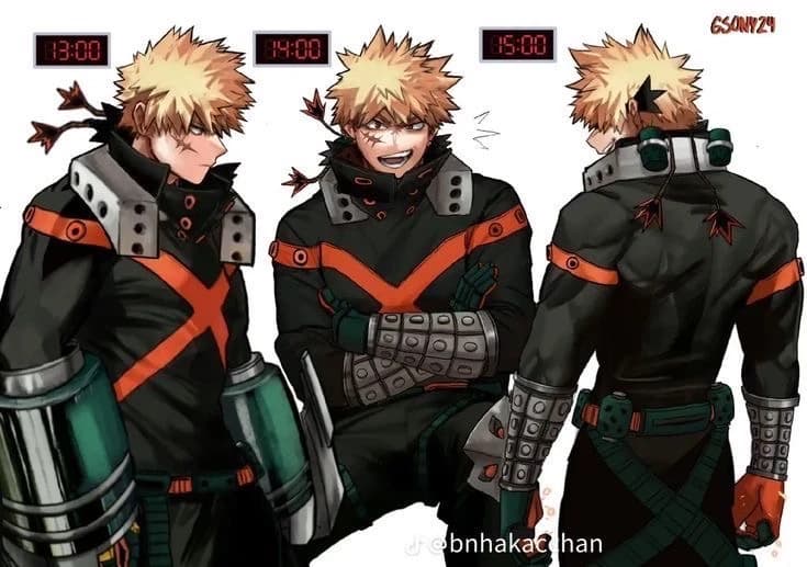 Katsuki Bakugou thumbnail