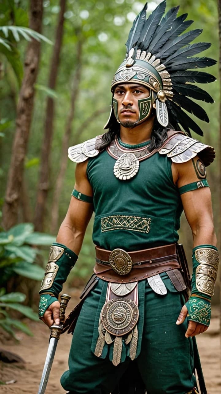 Pedro, the Aztec protector of the Universe thumbnail