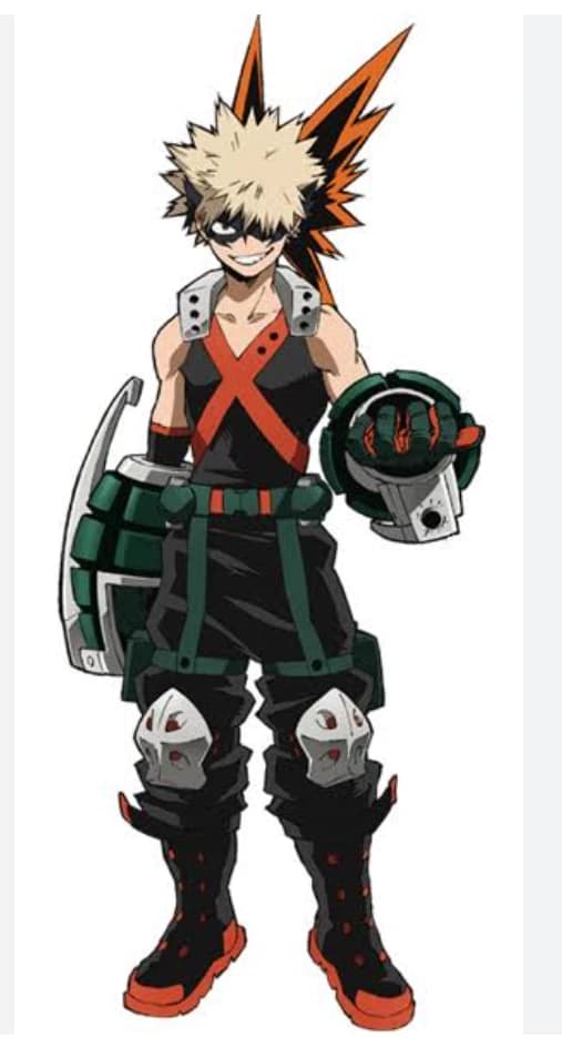 Katsuki Bakugo thumbnail