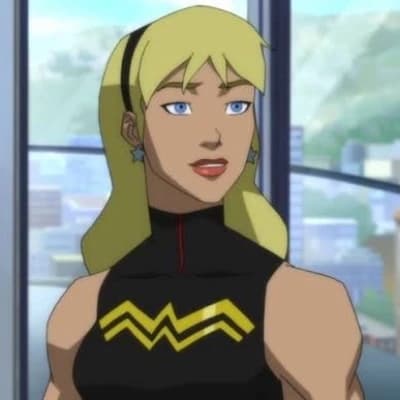 wonder girl aka Cassie Sandsmark thumbnail