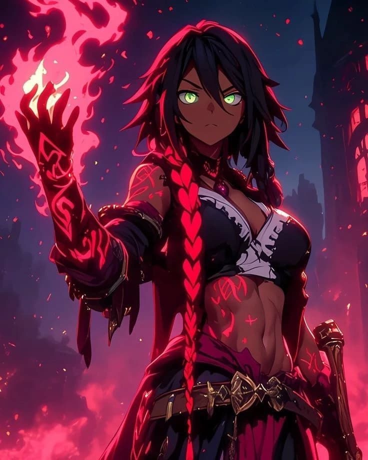Kyra and the 8 hero's  thumbnail