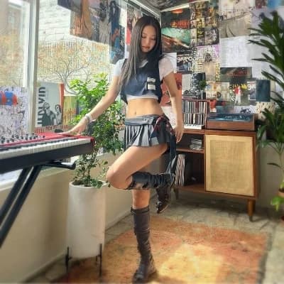 Jennie Kim thumbnail