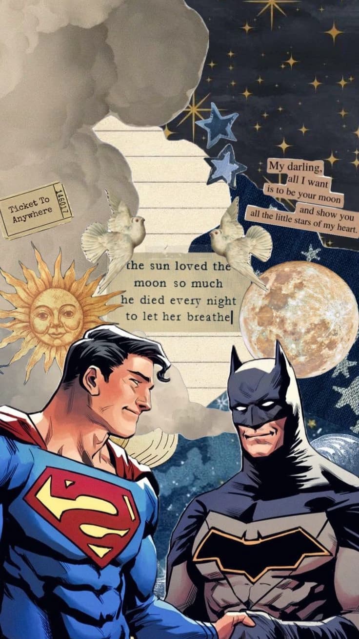 Yandere batman and superman  thumbnail