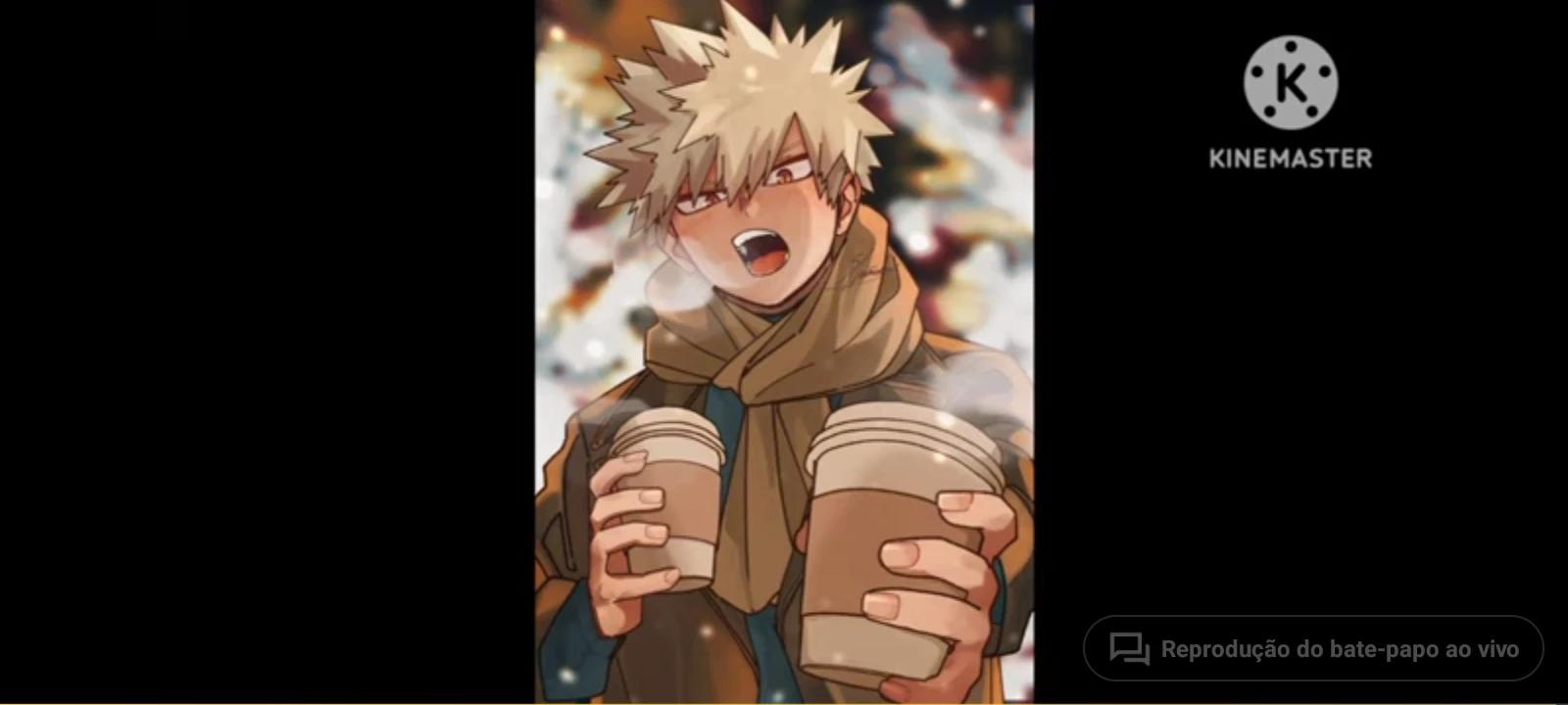 Katsuki Bakugou thumbnail