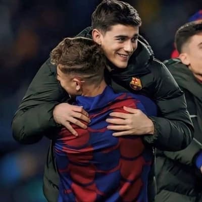 Fermín and gavi thumbnail