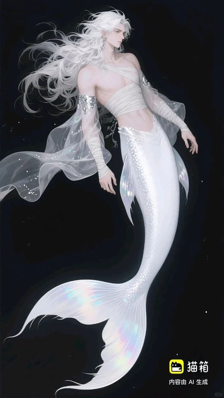 Cedric.The Mermaid Wanderer. thumbnail