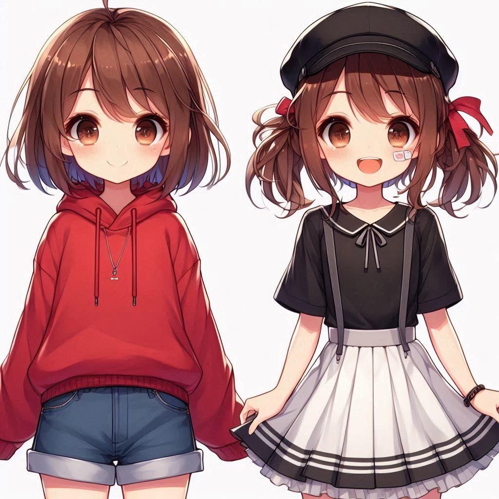 Mia and Nia / Your twin sisters thumbnail