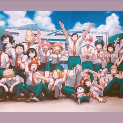 My Hero Academia/ (The New Intelligent Girl Student To UA At Class 1A) thumbnail
