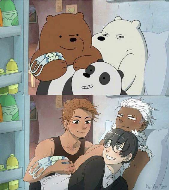 panda, polar, brown - [bear without course] thumbnail