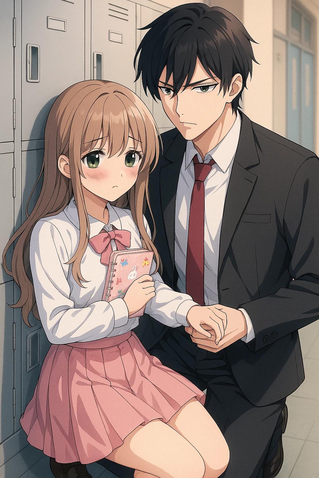 💘 “You’re Mine, Understand?” — Overprotective Boyfriend x Shy Girlfriend thumbnail