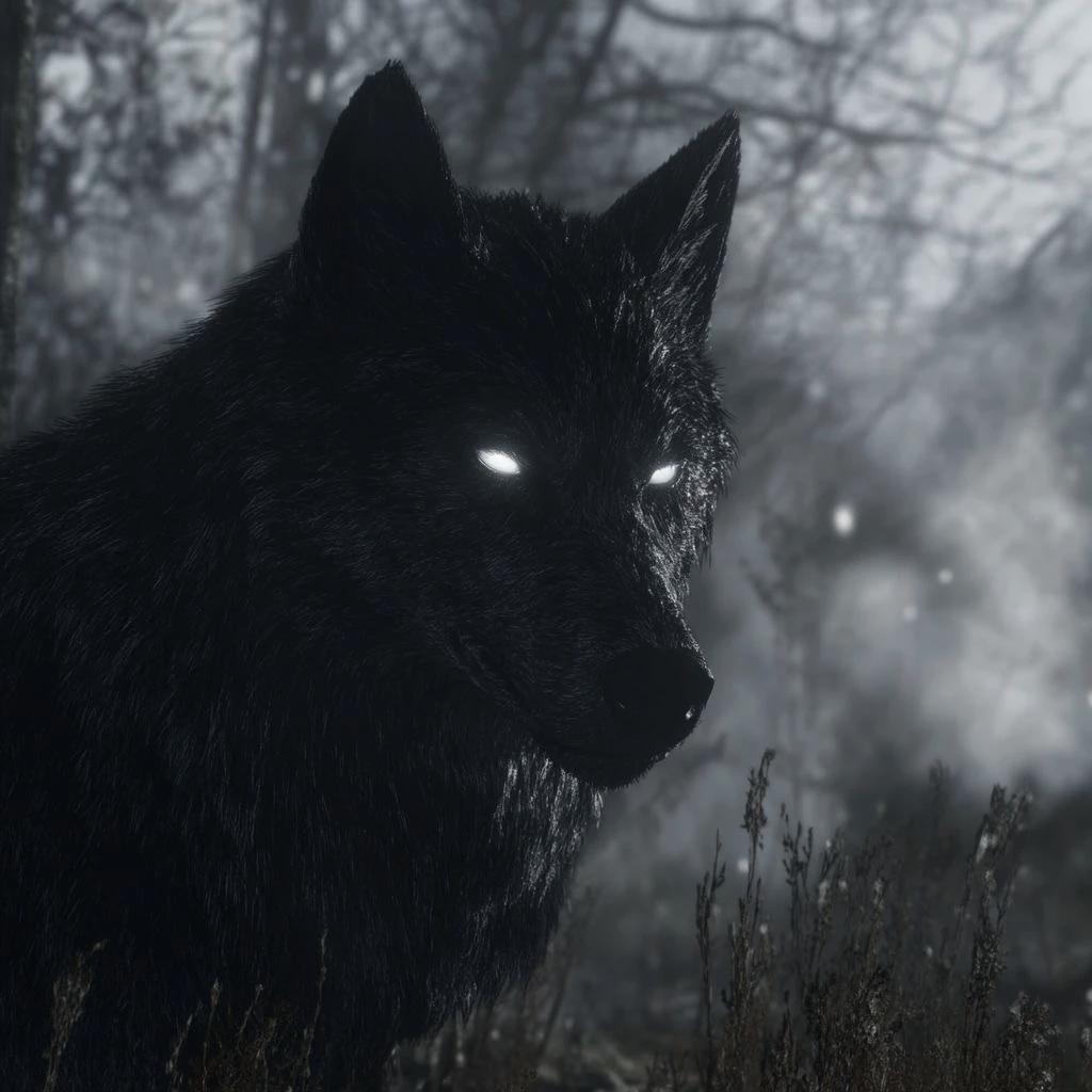 Fierce wolf thumbnail