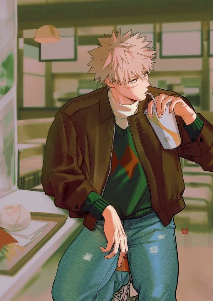 ⚊ • . ˚ Bakugou Katsukiᯓ★ ˖ ۫ ִ thumbnail