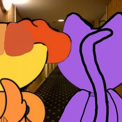The smiling critters in the backrooms level 13 thumbnail