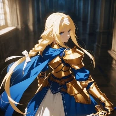 Anya, the Auric Knight thumbnail