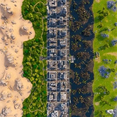 Fantasy Battle Royale Map thumbnail