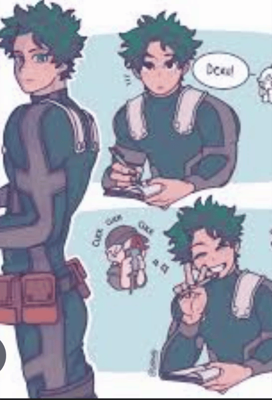 Izuku Midoriya (father AU) thumbnail