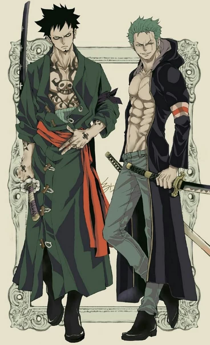 Law - Zoro thumbnail