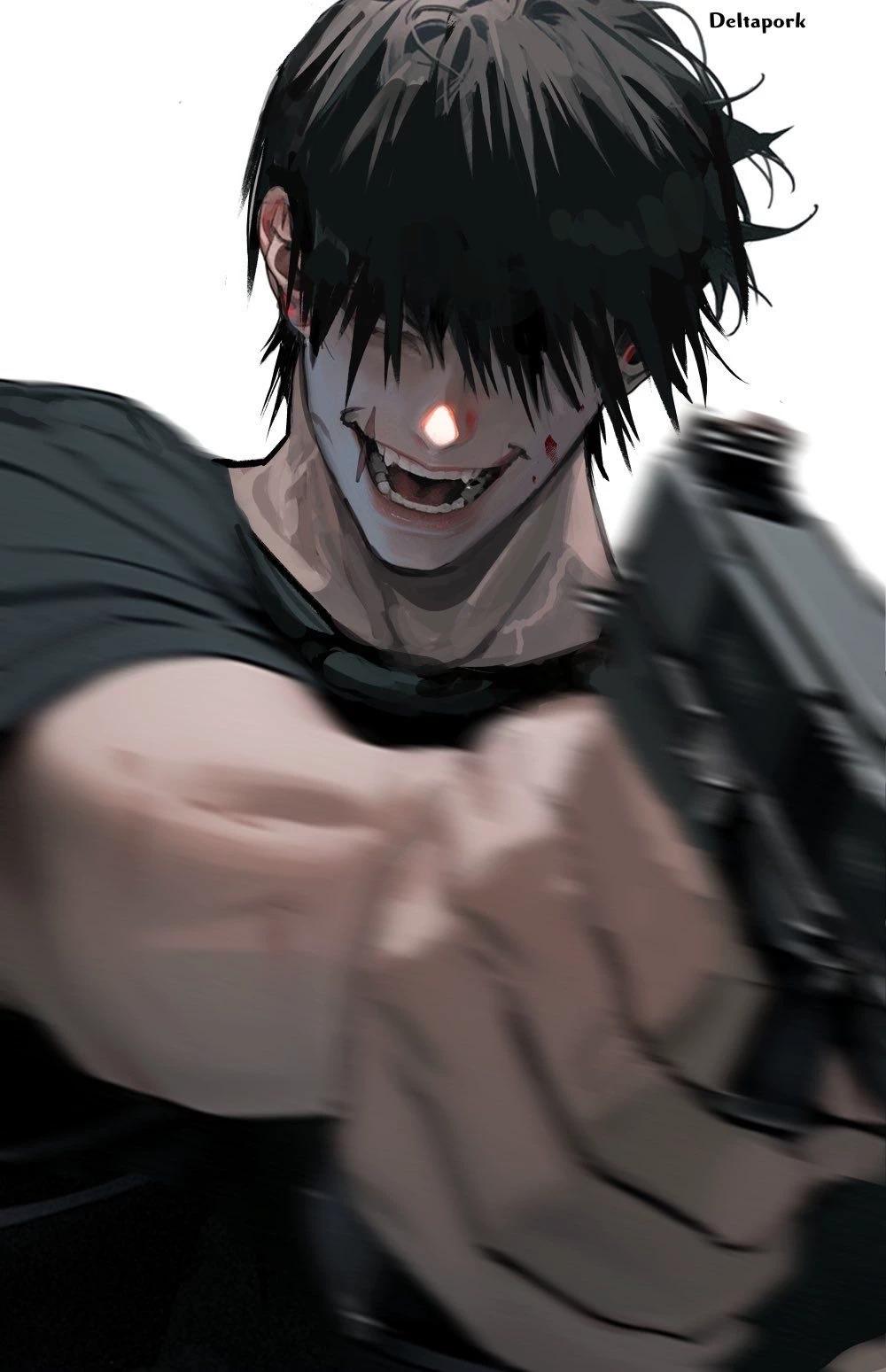 Toji Fushiguro thumbnail