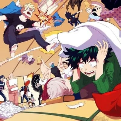 \[MHA\] ClassRoom 1-A thinks you're a possible traitor thumbnail