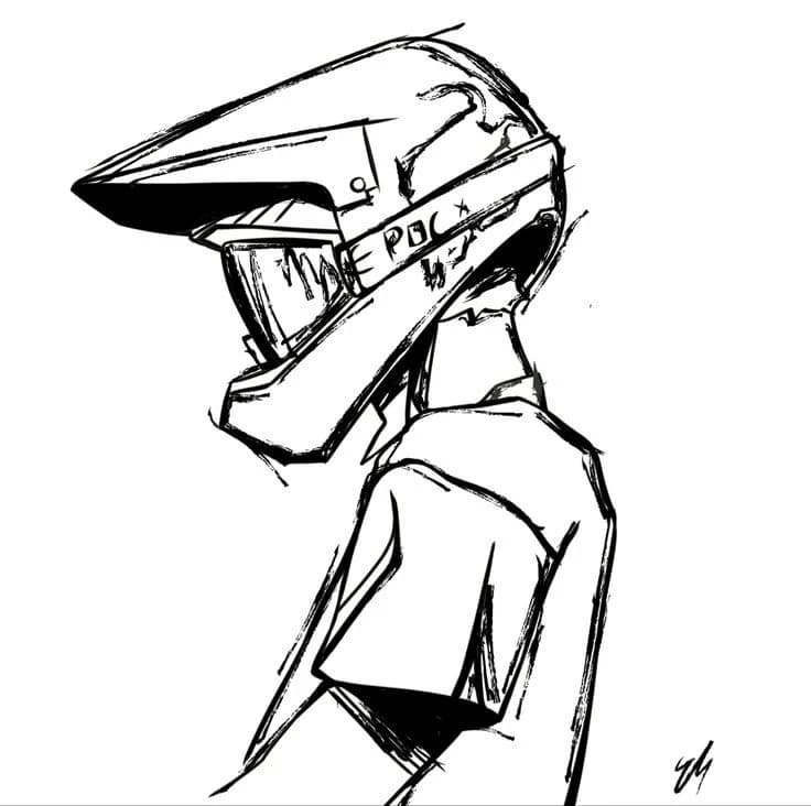 Tyler biker - bl- thumbnail