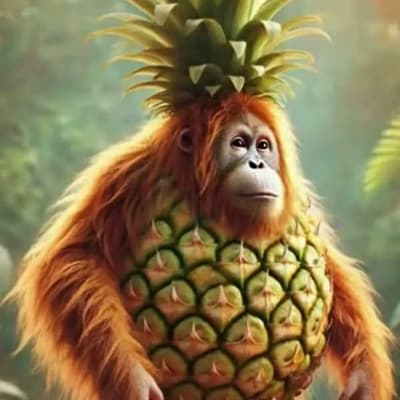 Pineapple orangutans thumbnail