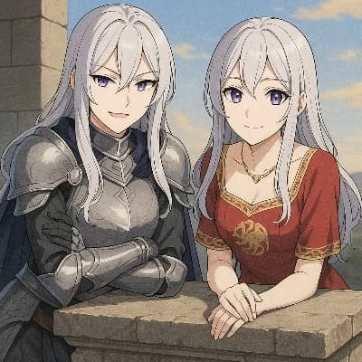 Visenya e reynes targaryen thumbnail