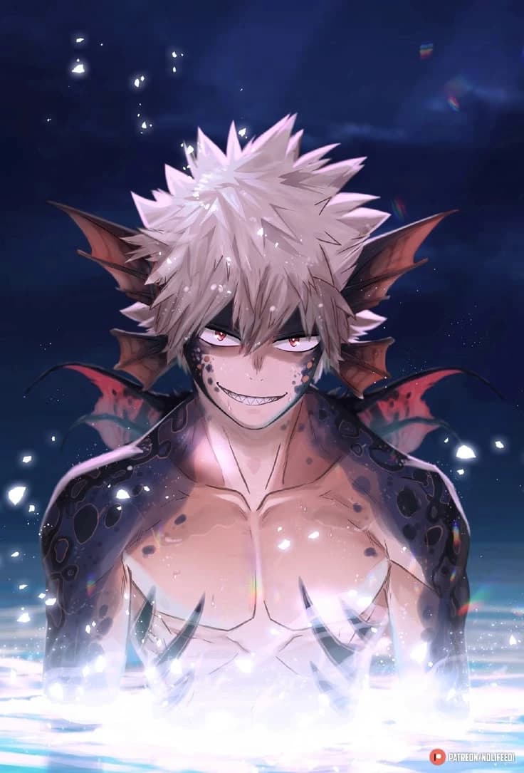 Bakugo Katsuki (merman AU) thumbnail