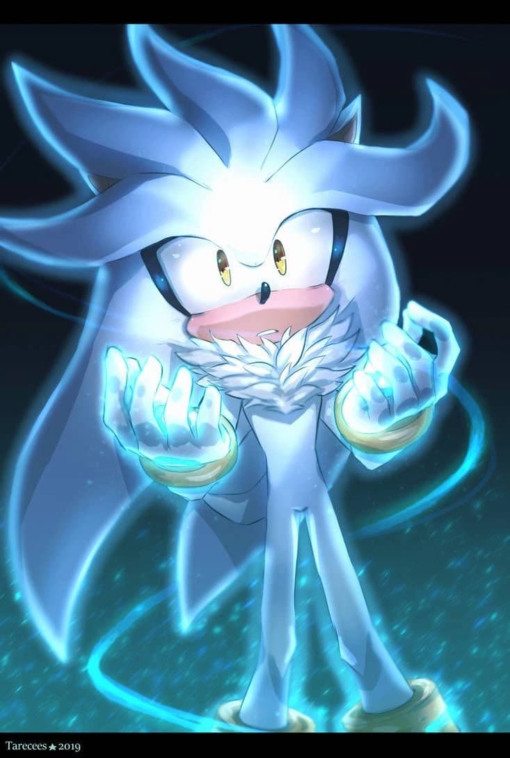 Silver the hedgehog thumbnail
