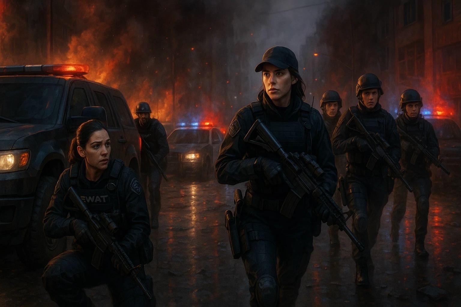 S.W.A.T - LA Unrest thumbnail