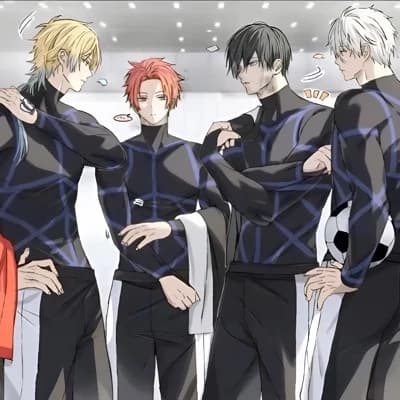 Kaiser, Sae, Rin, Nagi thumbnail