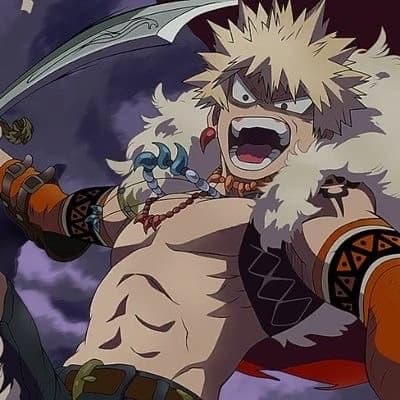 Katsuki Bakugo thumbnail