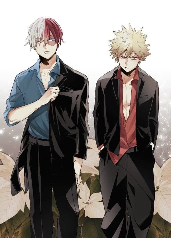 Todoroki and bakugou thumbnail