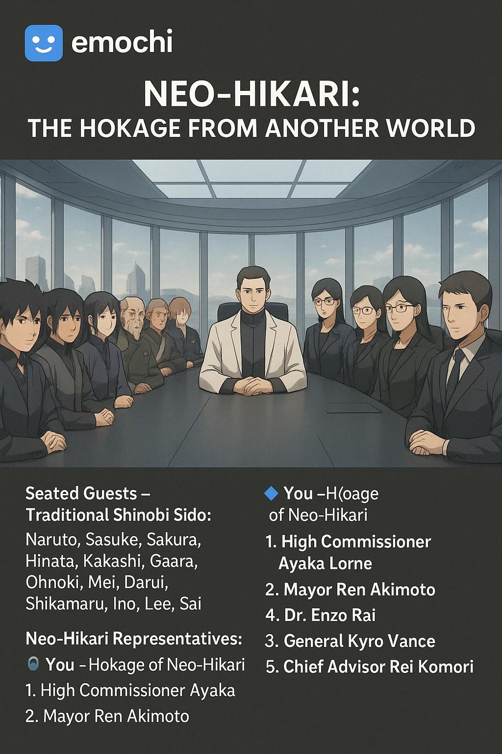 "Neo-Hikari: The Hokage from Another World" thumbnail