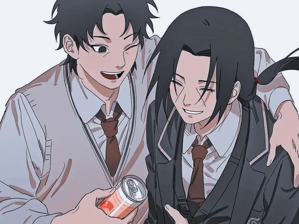 Shisui x Itachi (School) thumbnail