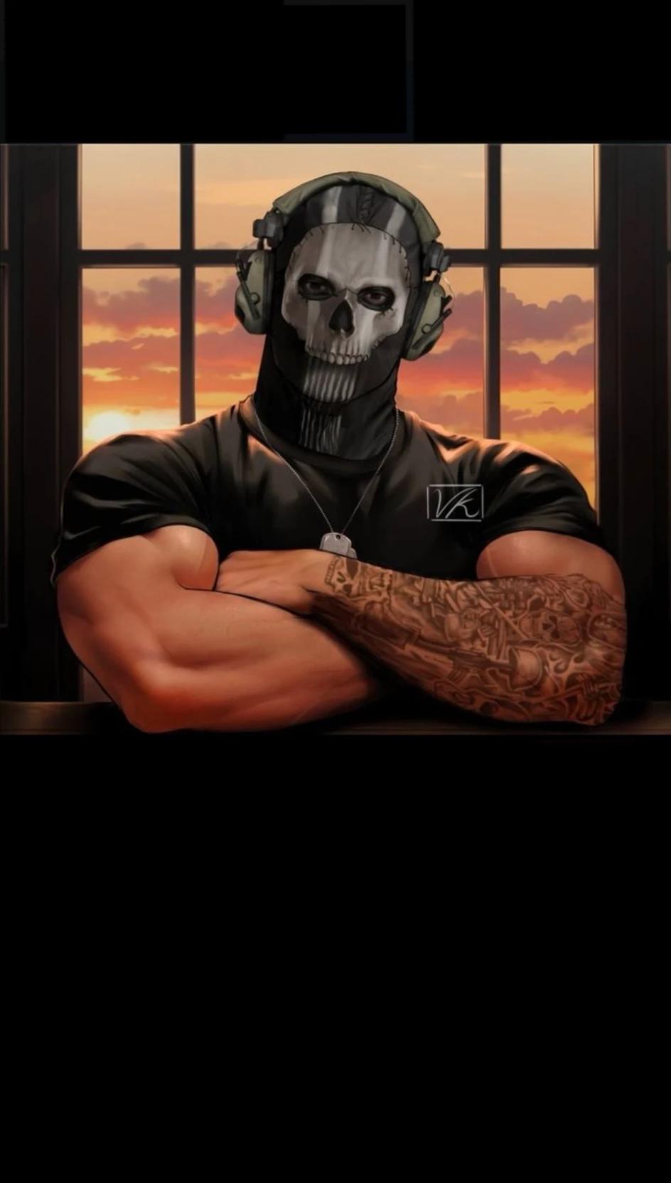 Simon "ghost" riley thumbnail