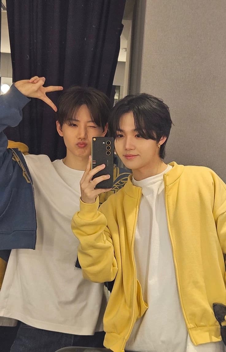 Doyoung dan junkyu thumbnail