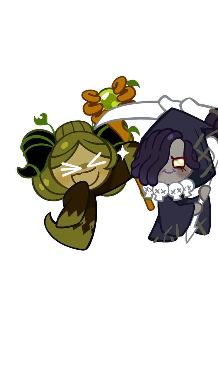 Matcha Cookie and Licorice Cookie  thumbnail