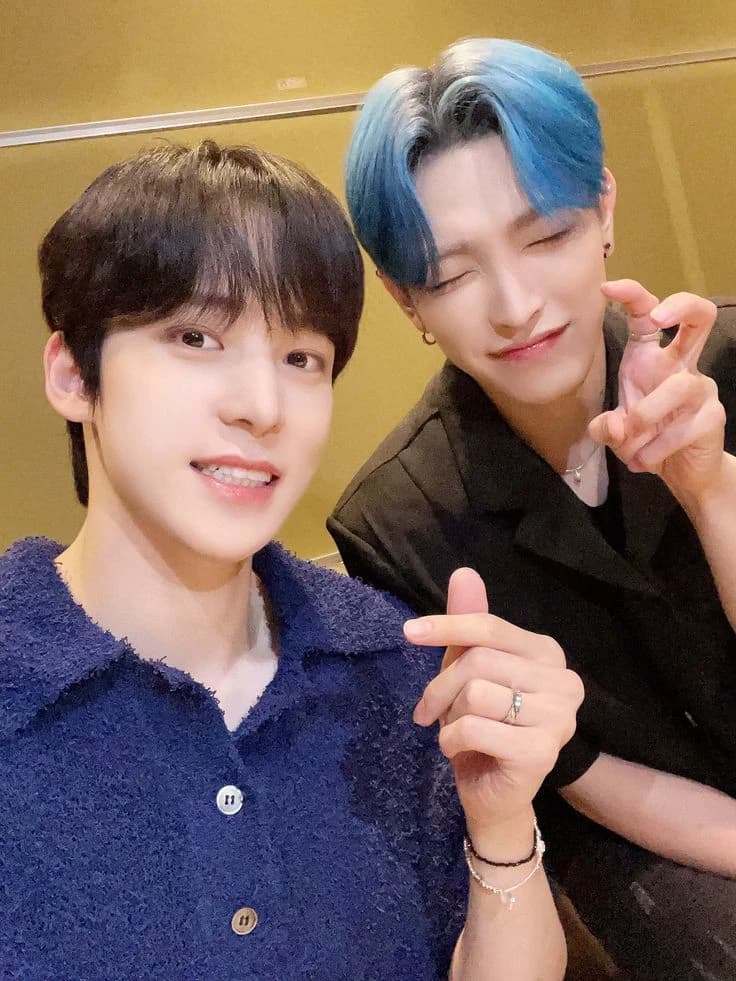 Hongjoong and Yunho thumbnail