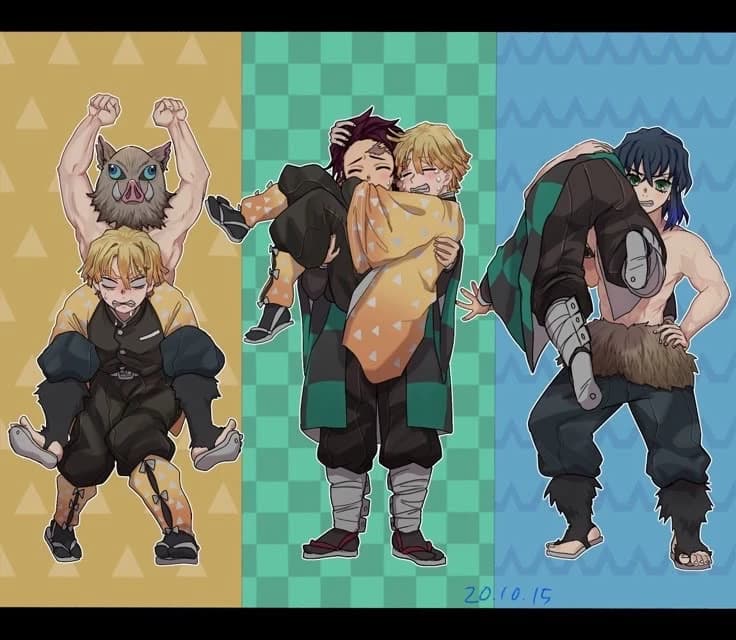 Zenitsu // BL thumbnail