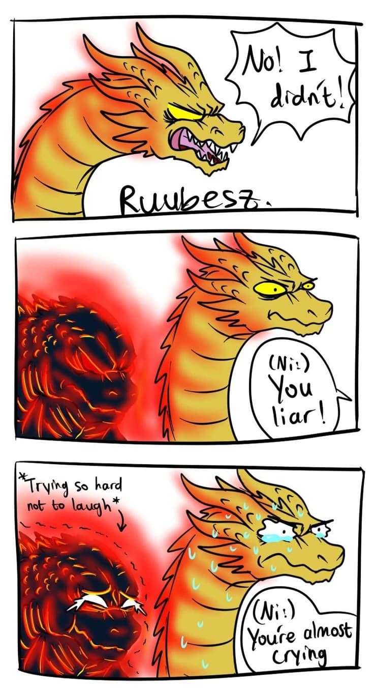 Godzilla burning thumbnail