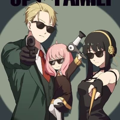 Família Forger (spy X family) thumbnail