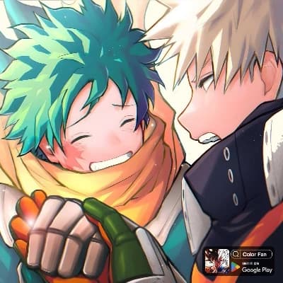 Deku and Bakugo - Husbands thumbnail