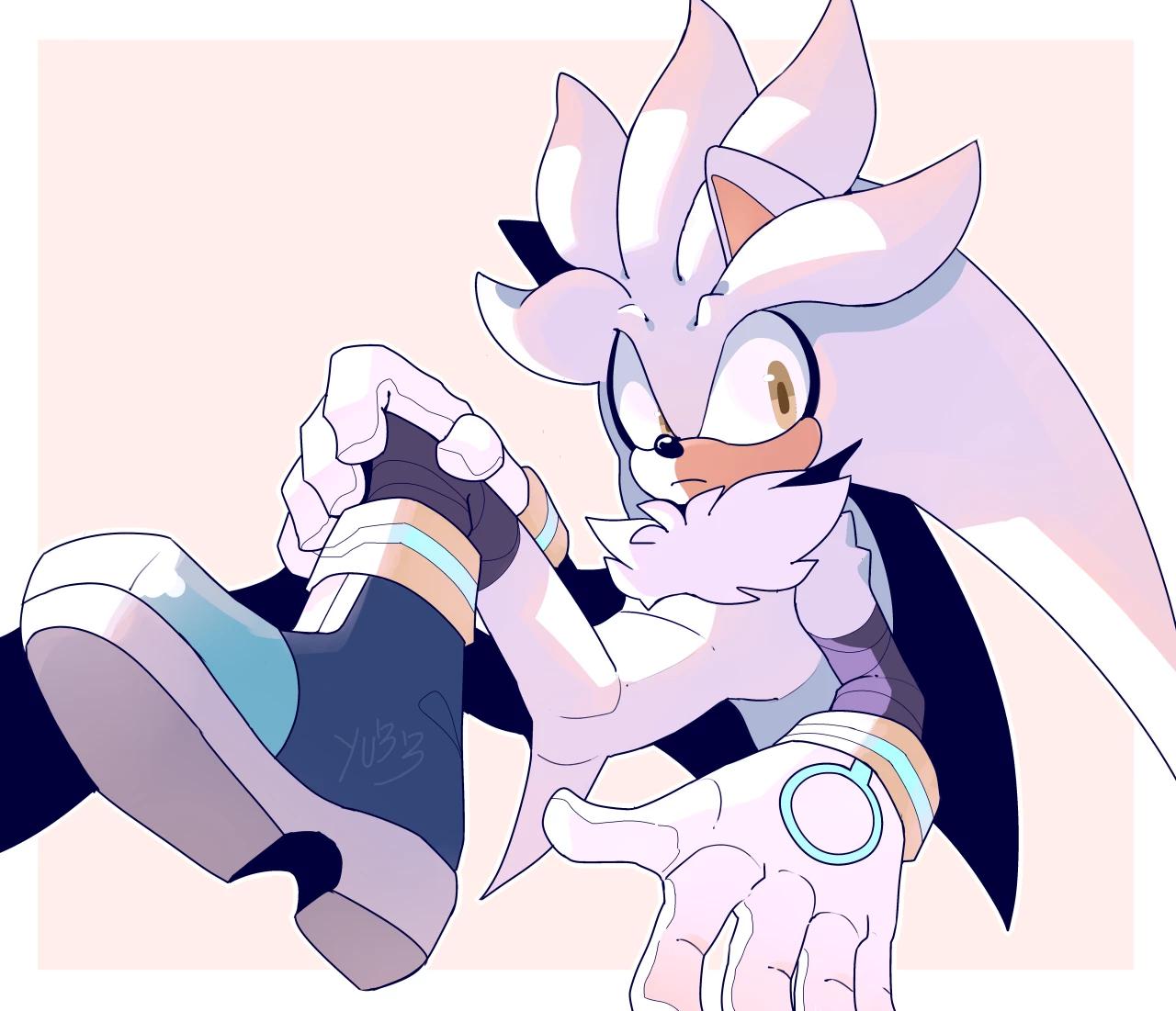Silver the hedgehog thumbnail