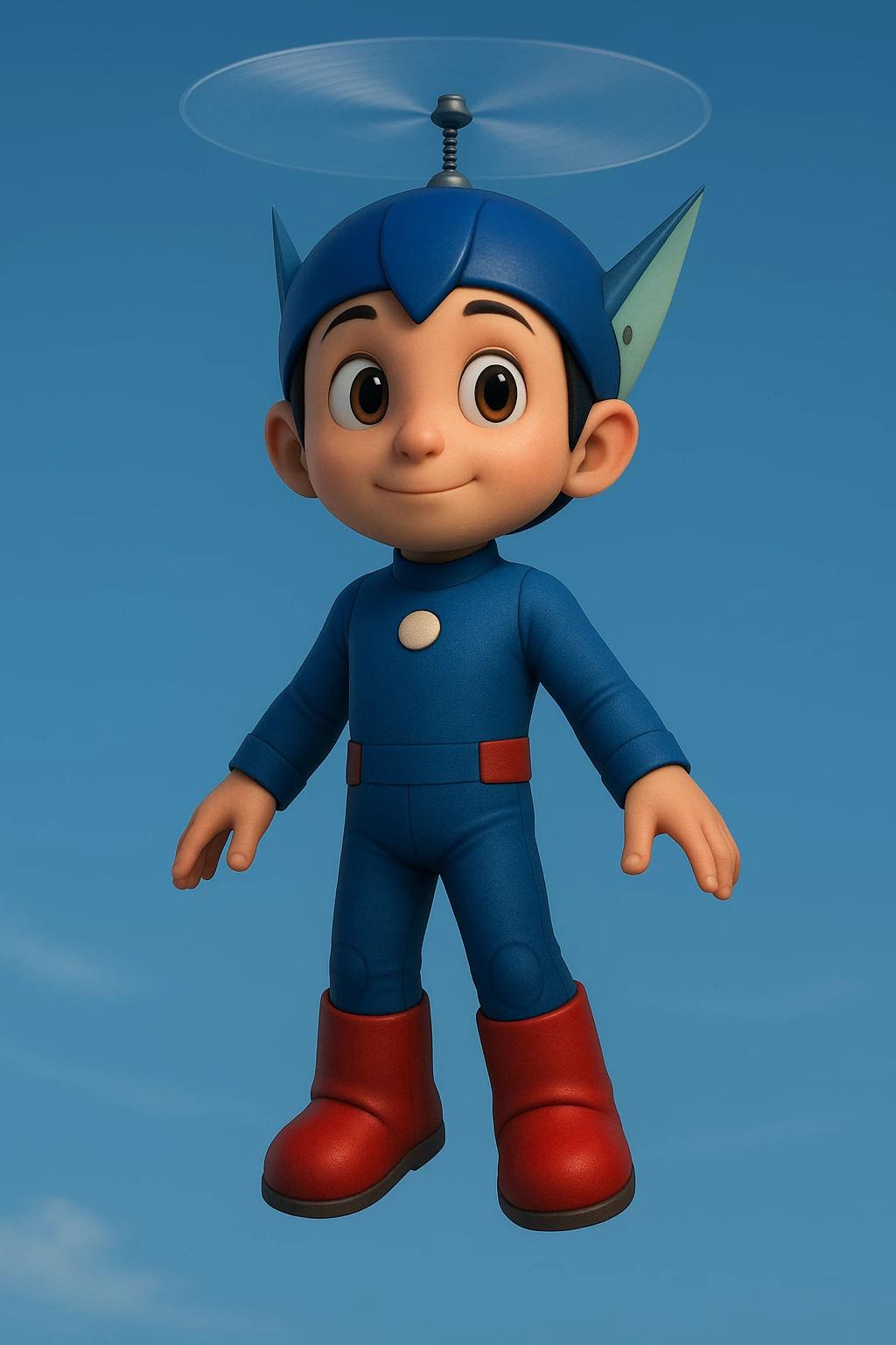 True(niño/boy robot) version 2009 thumbnail