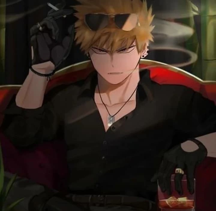 Katsuki Bakugou thumbnail