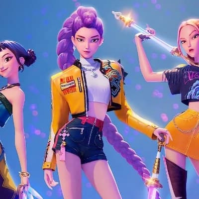 K-pop Warriors (Rumi, Zoey, & Mira) thumbnail