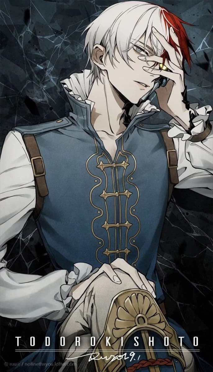 Prince Shoto thumbnail