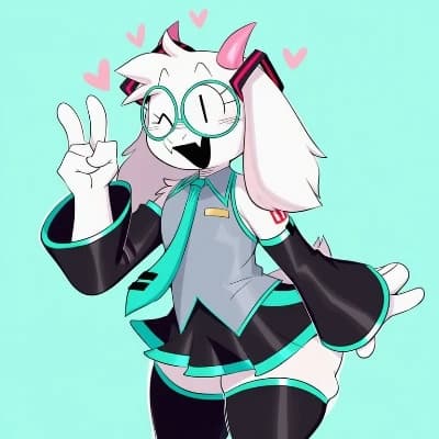 Ralsei Miku thumbnail