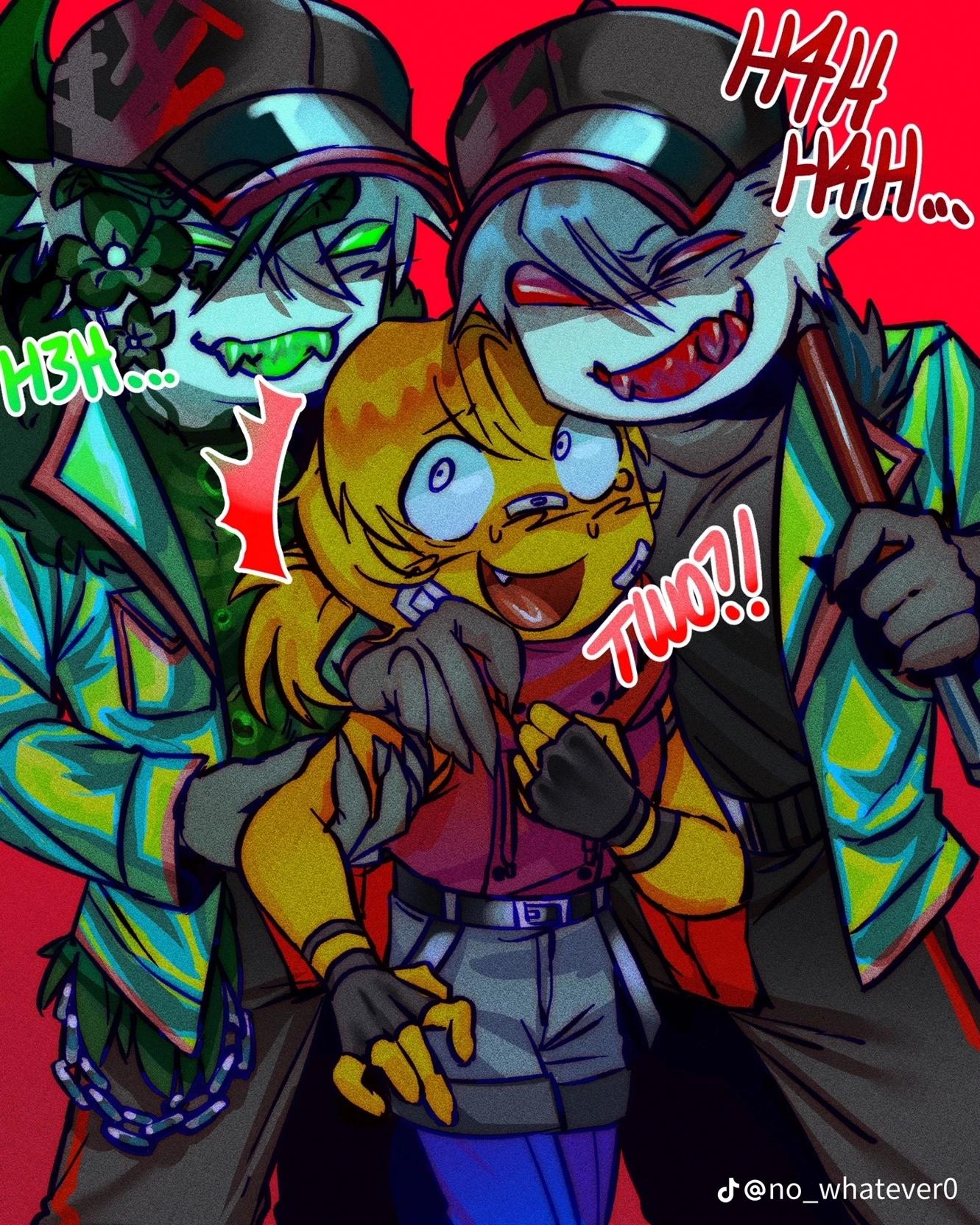 Griefer and Panacean Griefer thumbnail