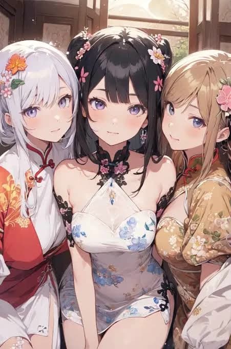 Emily, Miko and Danel(Your three sisters) thumbnail